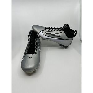 Nike Vapor Edge Pro 360 2 Smoke Grey Black Cleats DA5456-002 Men's Size 12